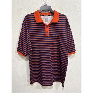 Helly Hansen Mens Polo Shirt Polyester Short Sleeve Athletic Fit Breathable M